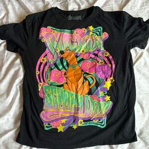 “Rockin Scooby Doo” shirt